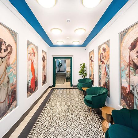 Accordion Boutique Hotel & Premium Suites Praga Esterno foto