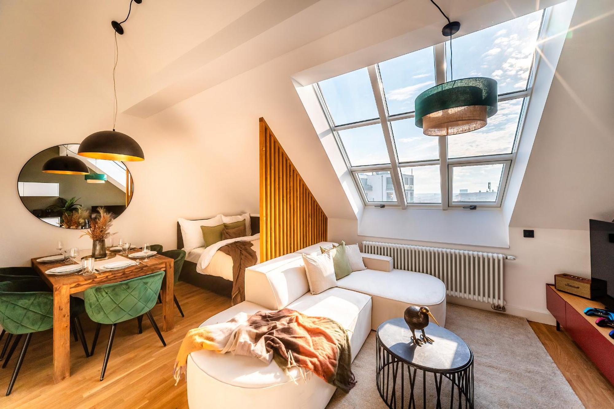 Accordion Boutique Hotel & Premium Suites Praga Esterno foto
