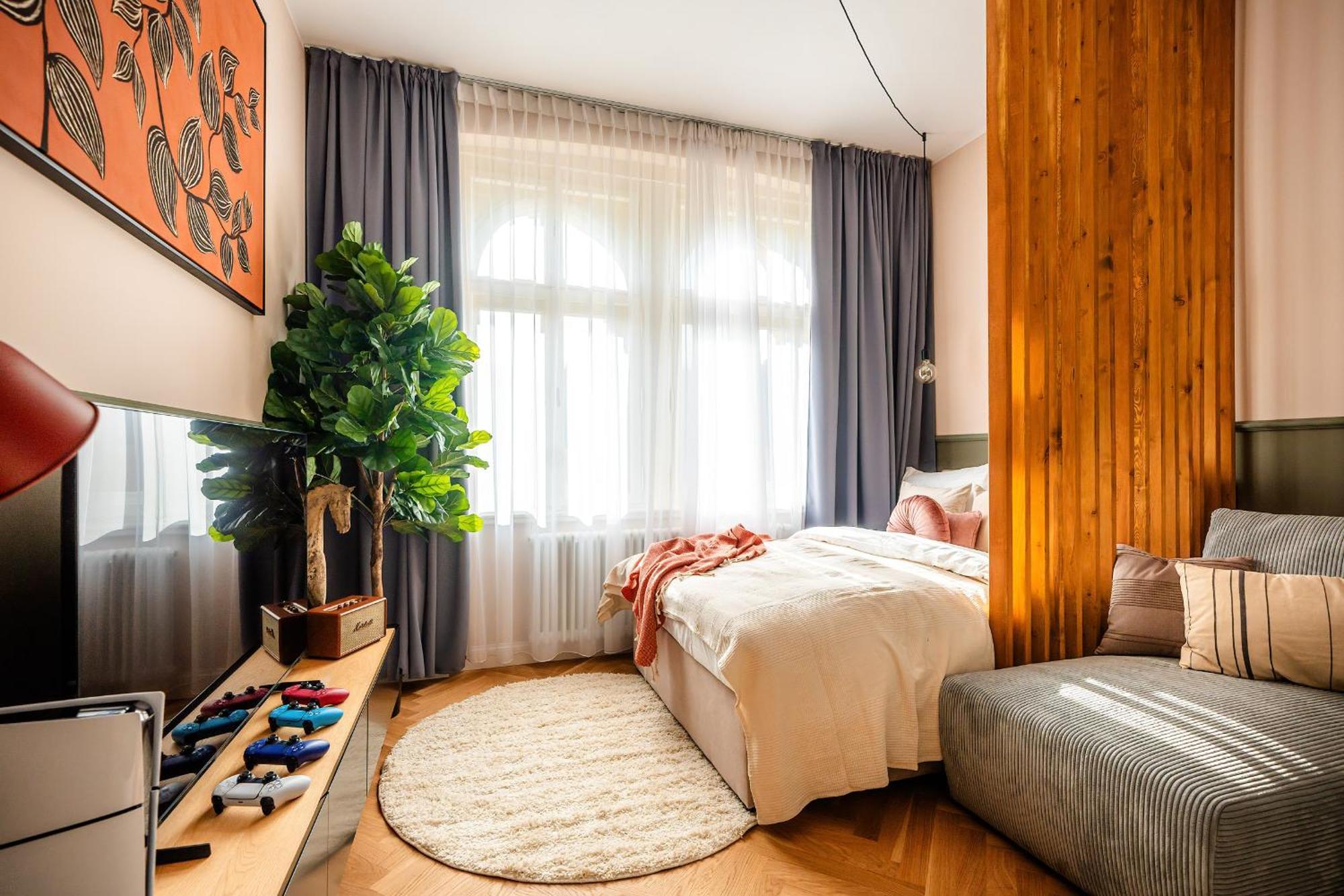 Accordion Boutique Hotel & Premium Suites Praga Esterno foto