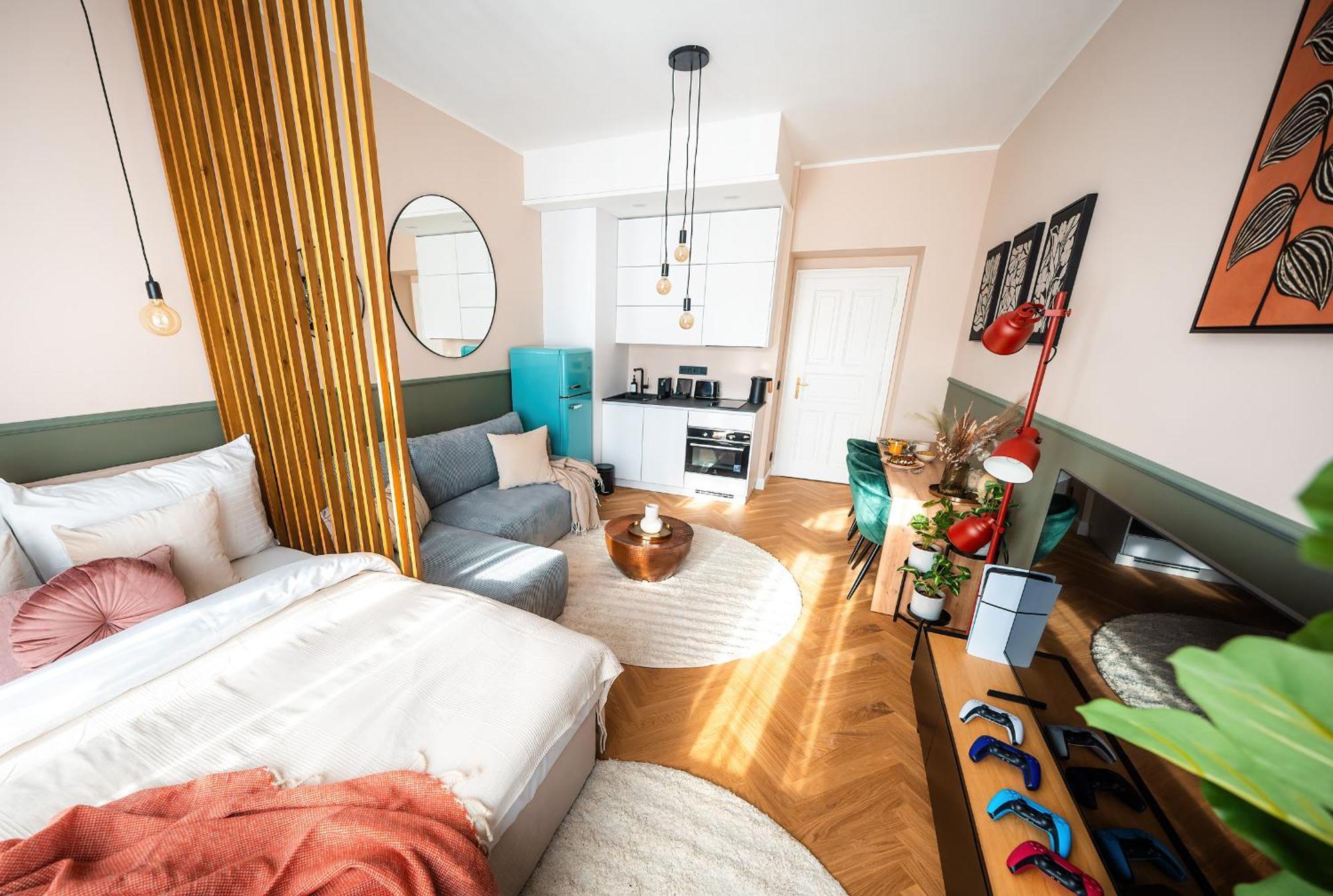 Accordion Boutique Hotel & Premium Suites Praga Esterno foto