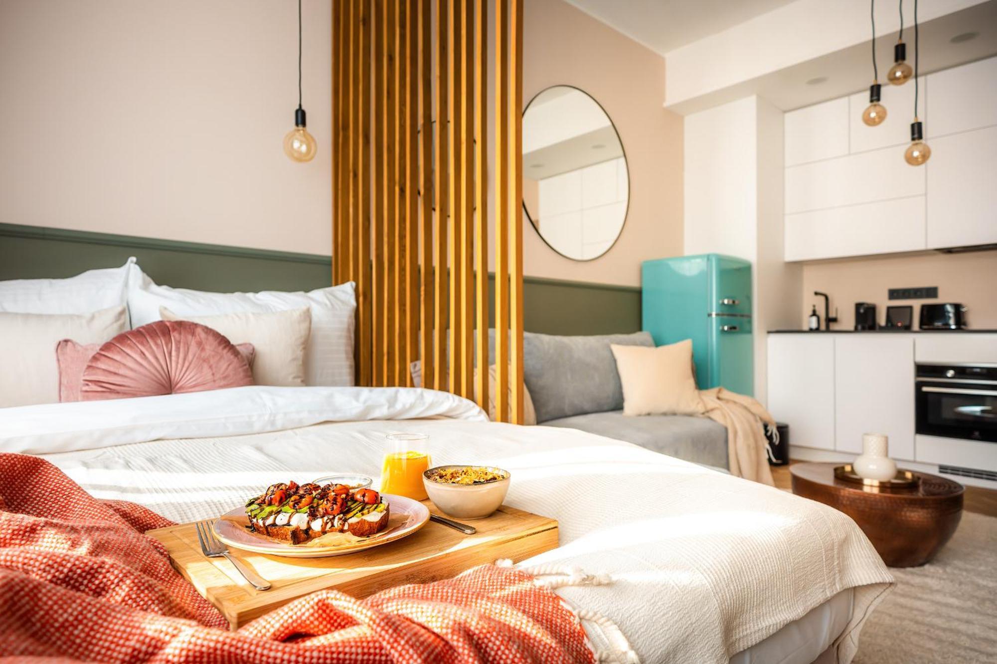 Accordion Boutique Hotel & Premium Suites Praga Esterno foto