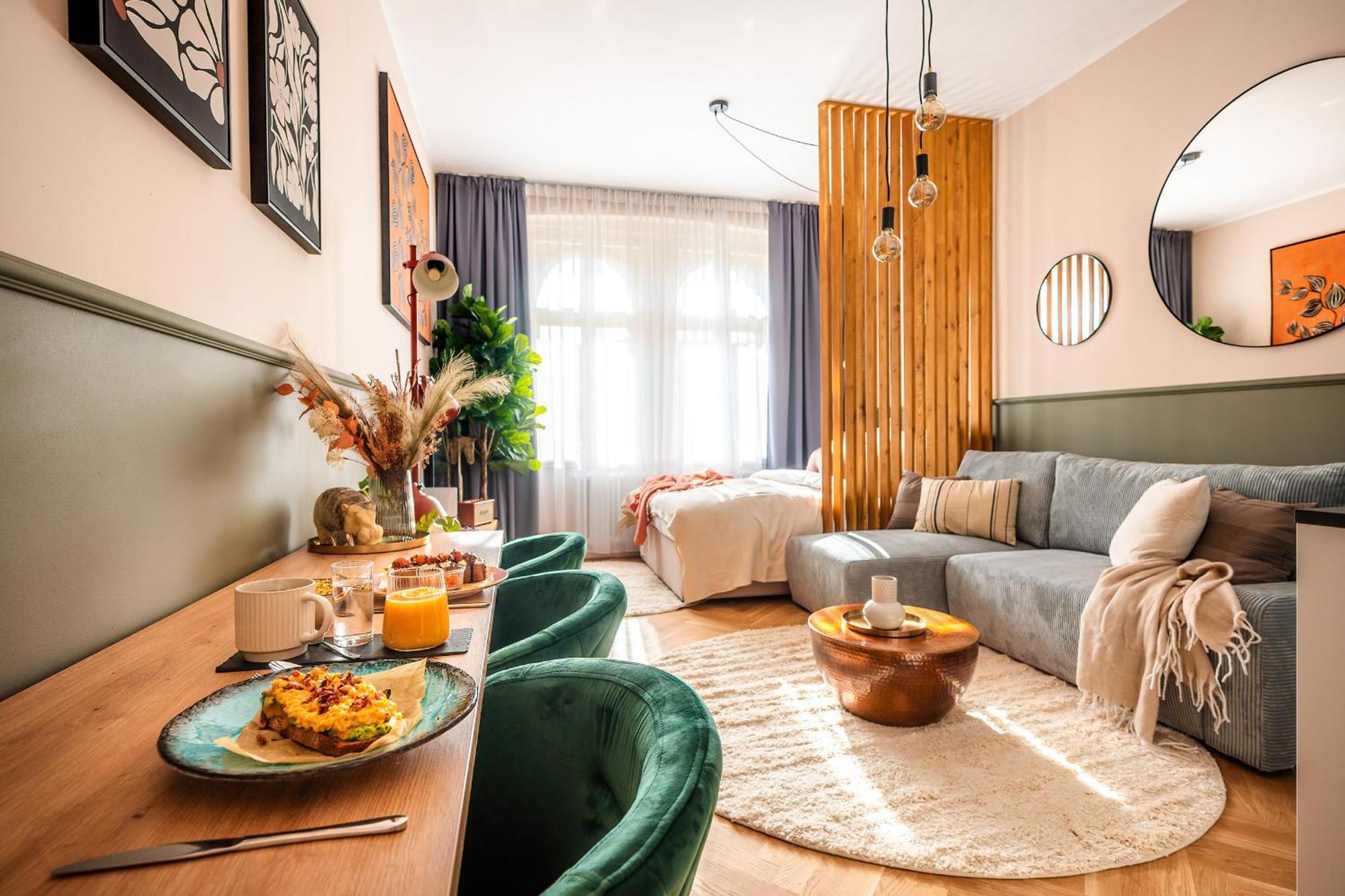 Accordion Boutique Hotel & Premium Suites Praga Esterno foto