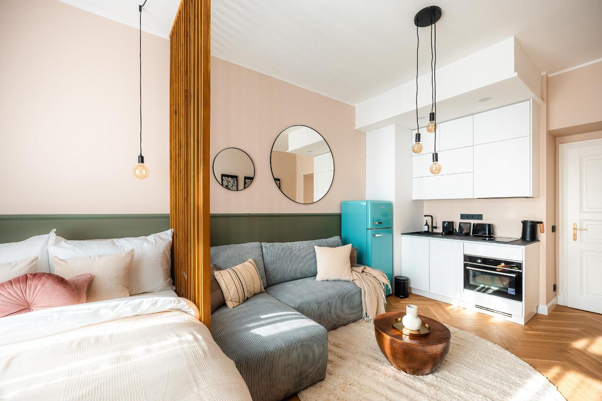 Accordion Boutique Hotel & Premium Suites Praga Esterno foto