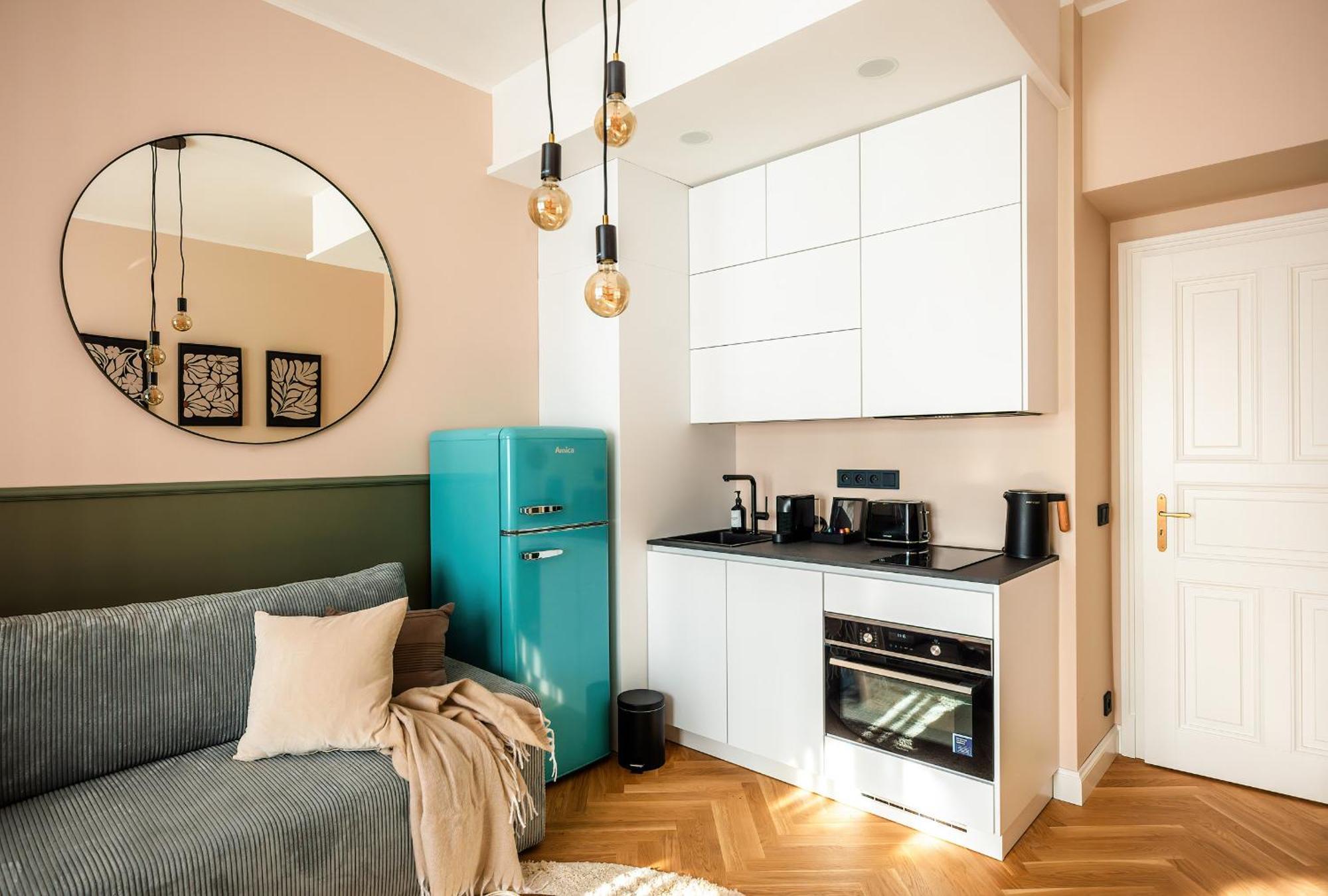 Accordion Boutique Hotel & Premium Suites Praga Esterno foto