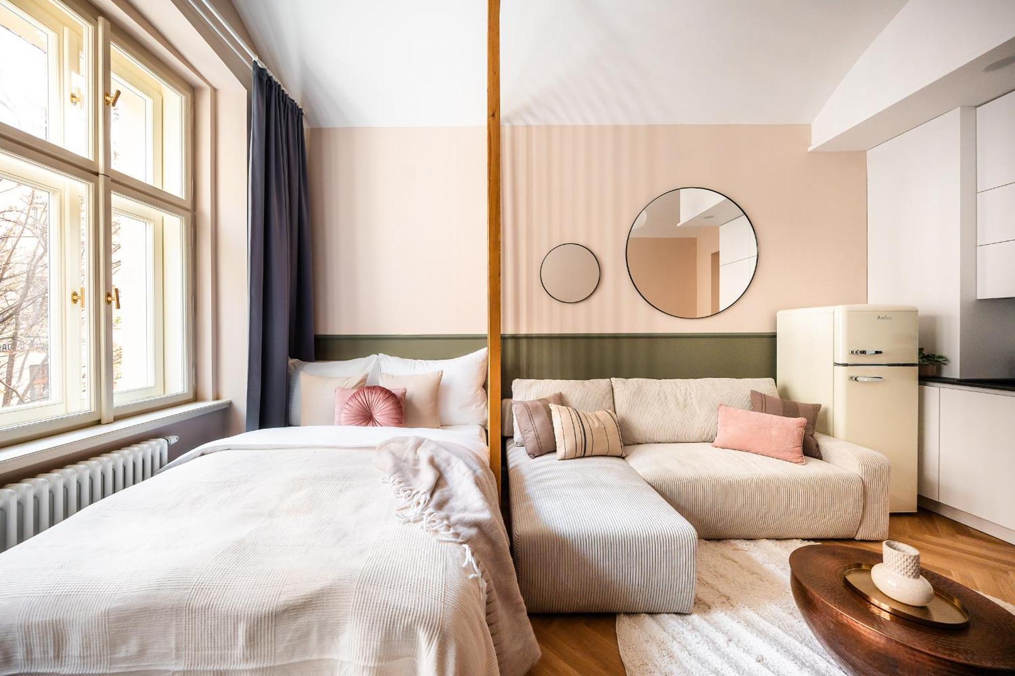 Accordion Boutique Hotel & Premium Suites Praga Esterno foto