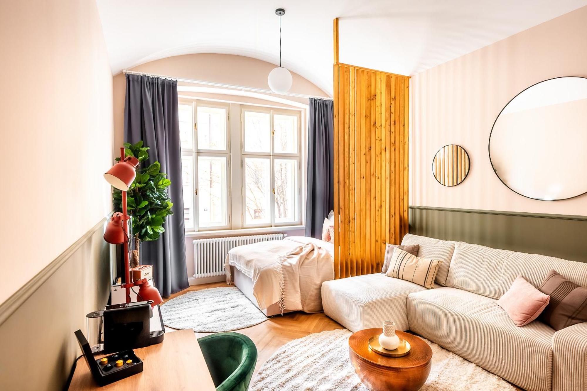 Accordion Boutique Hotel & Premium Suites Praga Esterno foto
