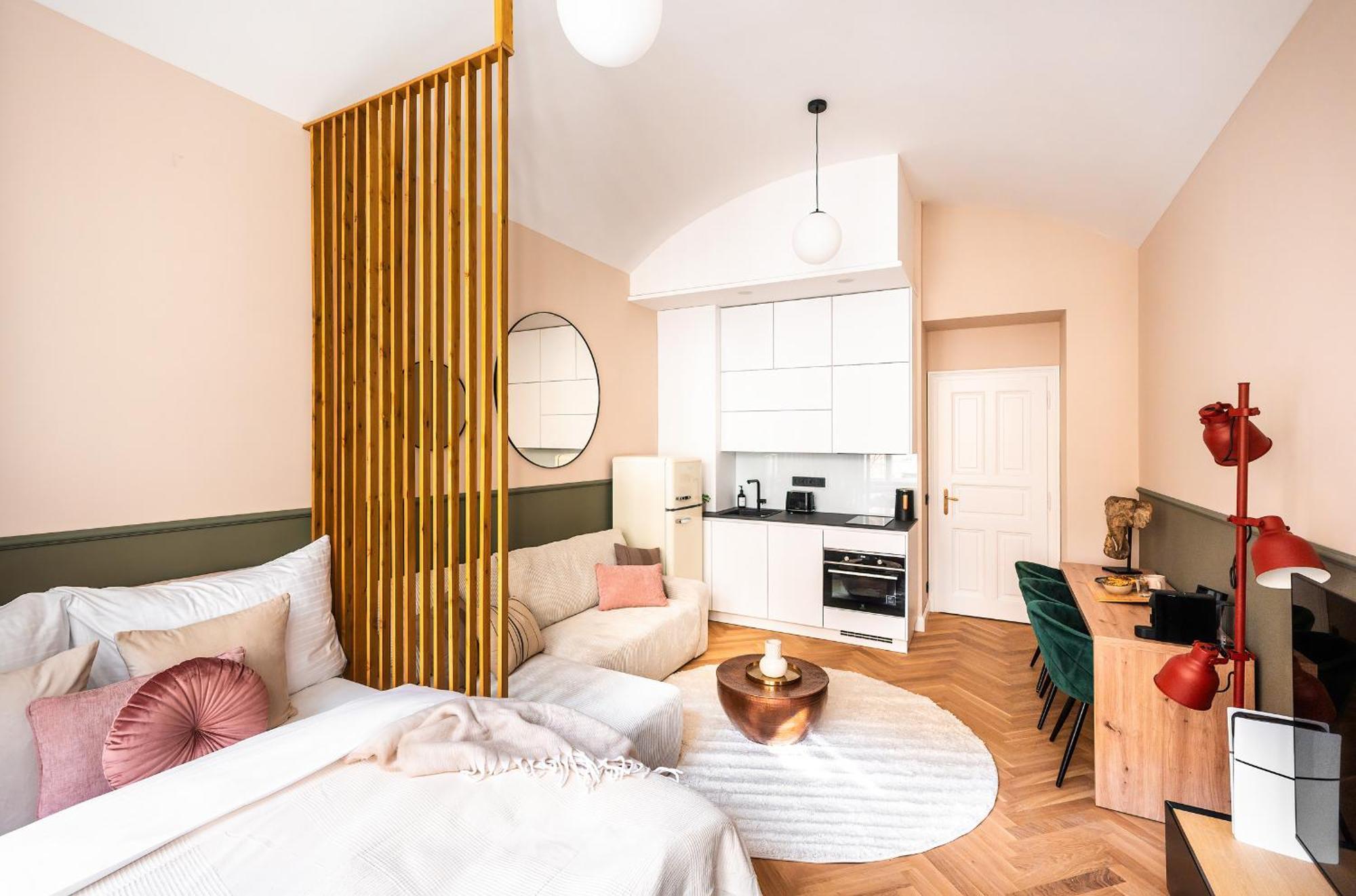Accordion Boutique Hotel & Premium Suites Praga Esterno foto