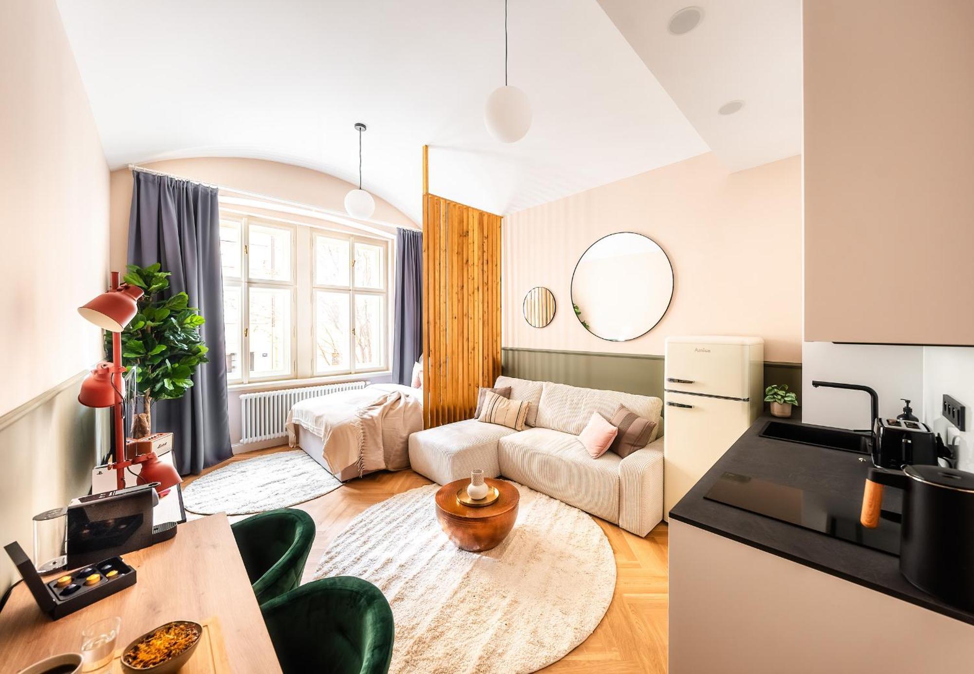 Accordion Boutique Hotel & Premium Suites Praga Esterno foto