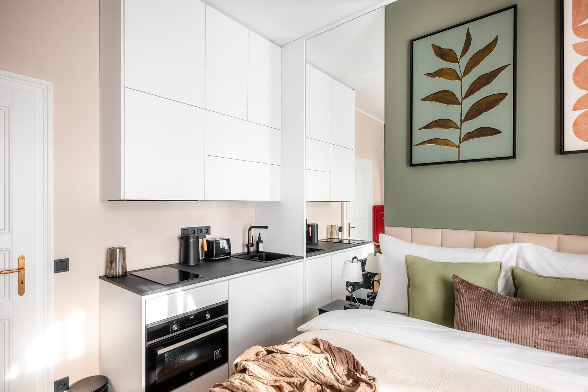 Accordion Boutique Hotel & Premium Suites Praga Esterno foto