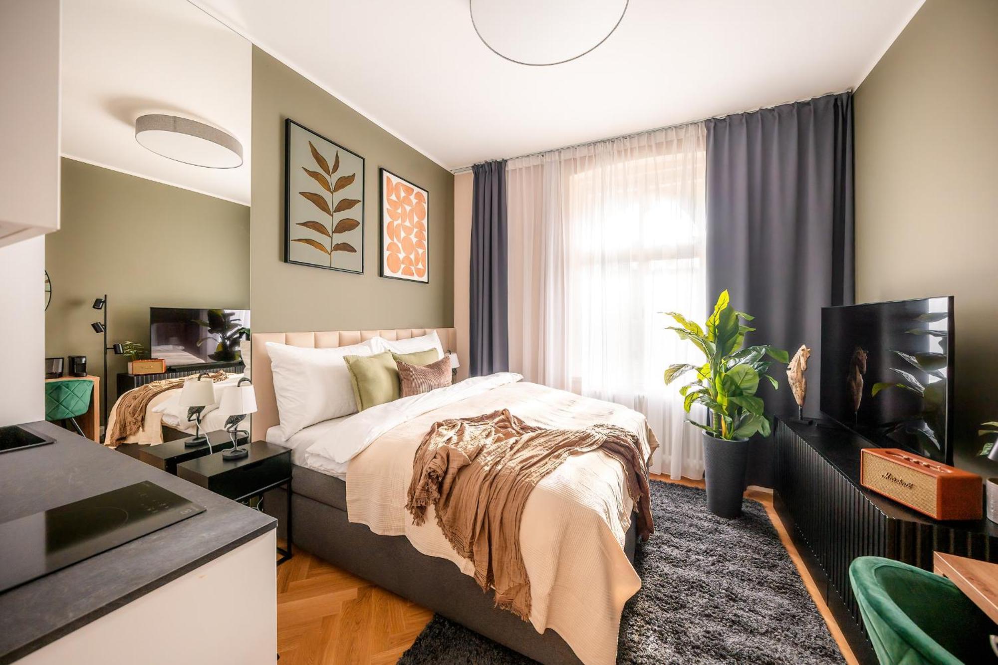 Accordion Boutique Hotel & Premium Suites Praga Esterno foto