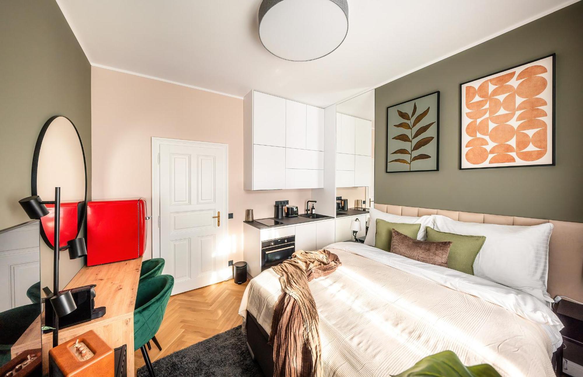 Accordion Boutique Hotel & Premium Suites Praga Esterno foto