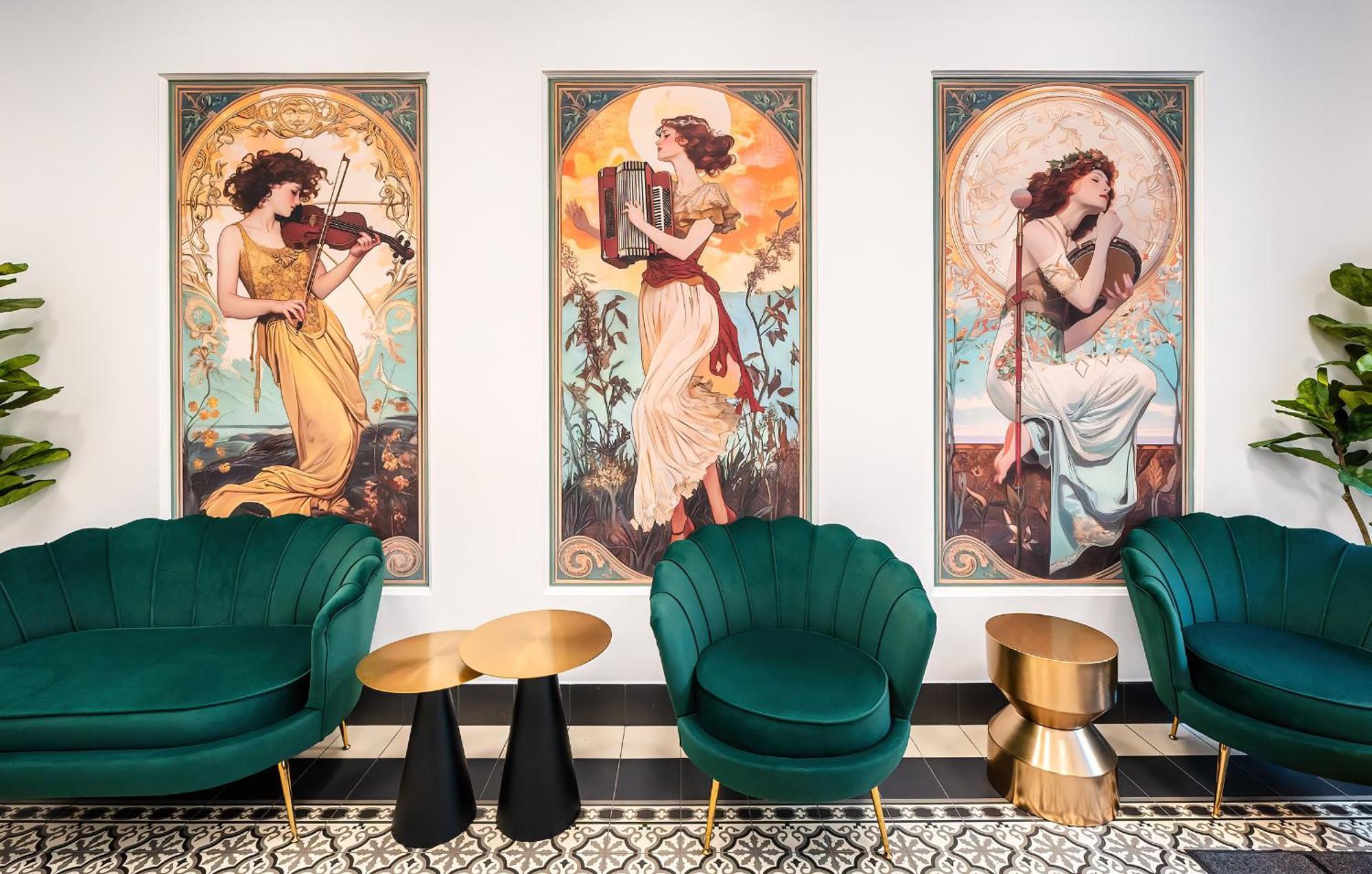 Accordion Boutique Hotel & Premium Suites Praga Esterno foto