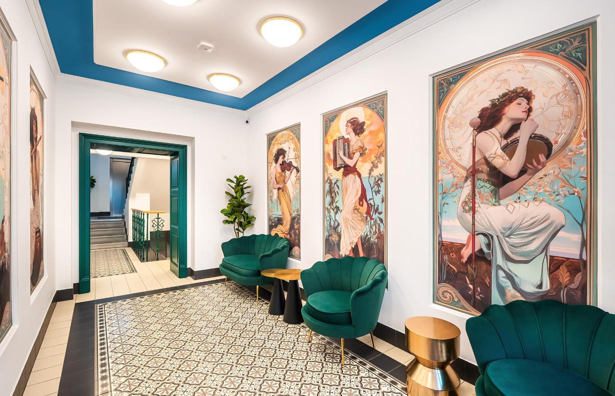 Accordion Boutique Hotel & Premium Suites Praga Esterno foto